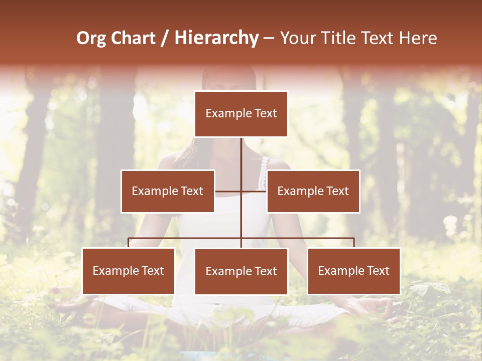 Lifestyle Morning Outdoors PowerPoint Template