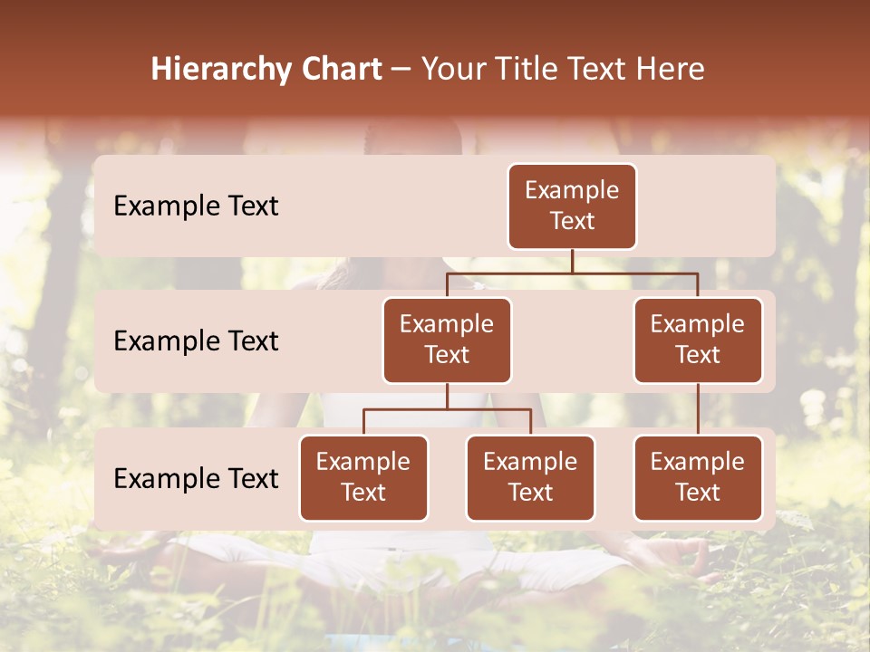 Lifestyle Morning Outdoors PowerPoint Template