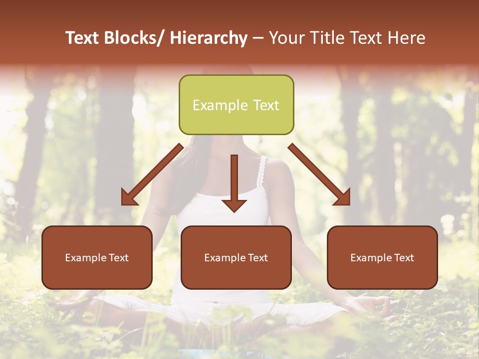 Lifestyle Morning Outdoors PowerPoint Template
