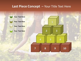 Lifestyle Morning Outdoors PowerPoint Template