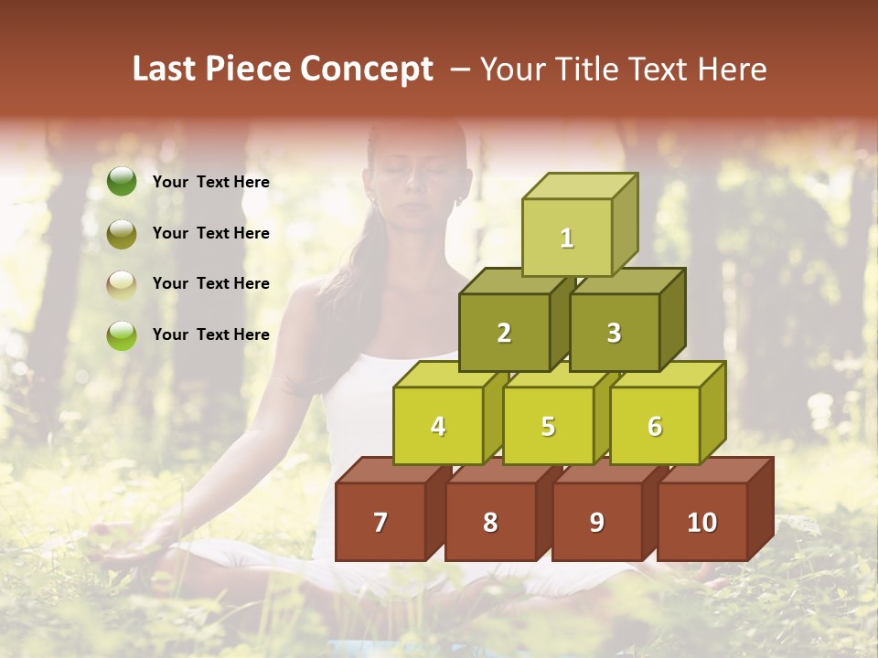 Lifestyle Morning Outdoors PowerPoint Template