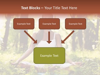 Lifestyle Morning Outdoors PowerPoint Template