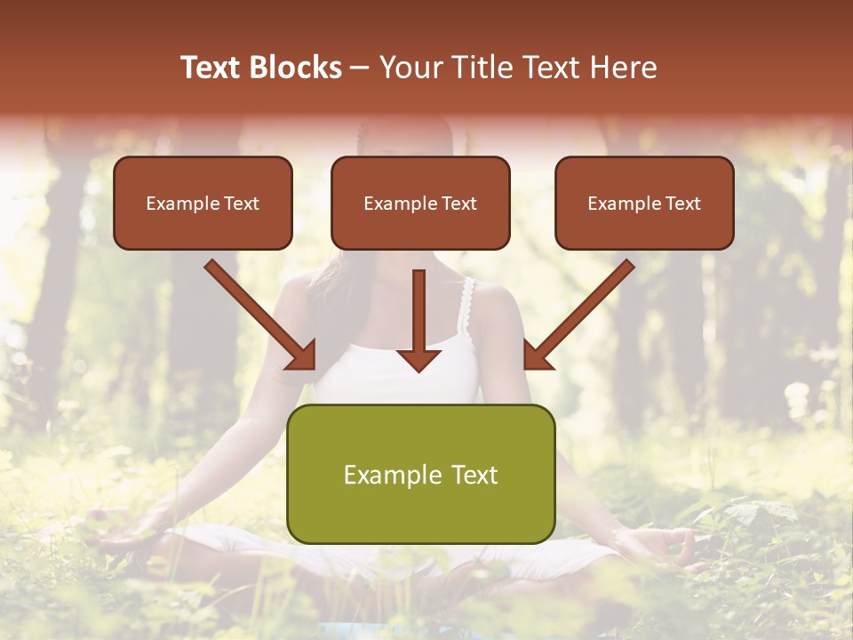 Lifestyle Morning Outdoors PowerPoint Template
