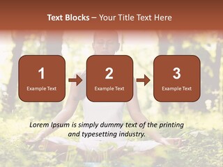 Lifestyle Morning Outdoors PowerPoint Template