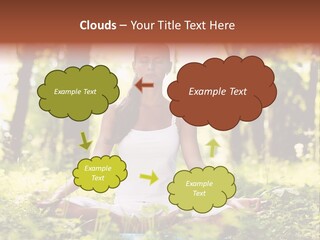 Lifestyle Morning Outdoors PowerPoint Template