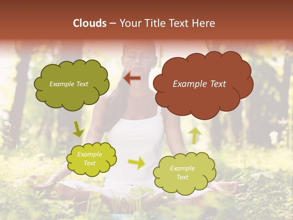 Lifestyle Morning Outdoors PowerPoint Template