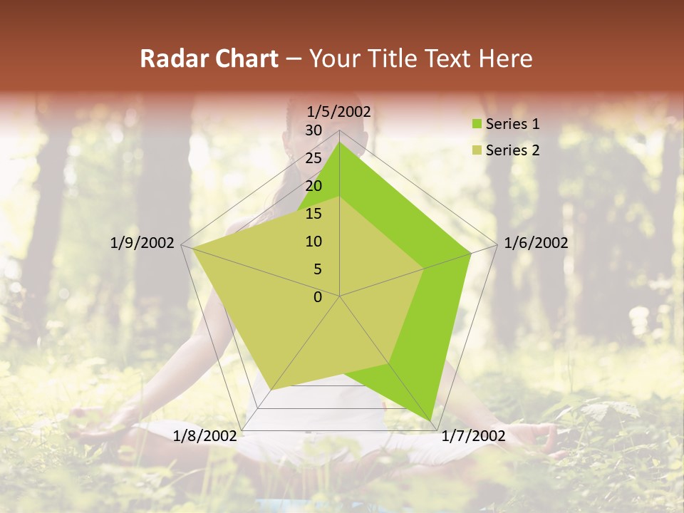 Lifestyle Morning Outdoors PowerPoint Template