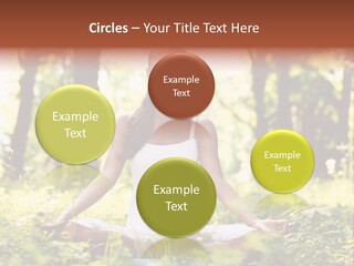 Lifestyle Morning Outdoors PowerPoint Template