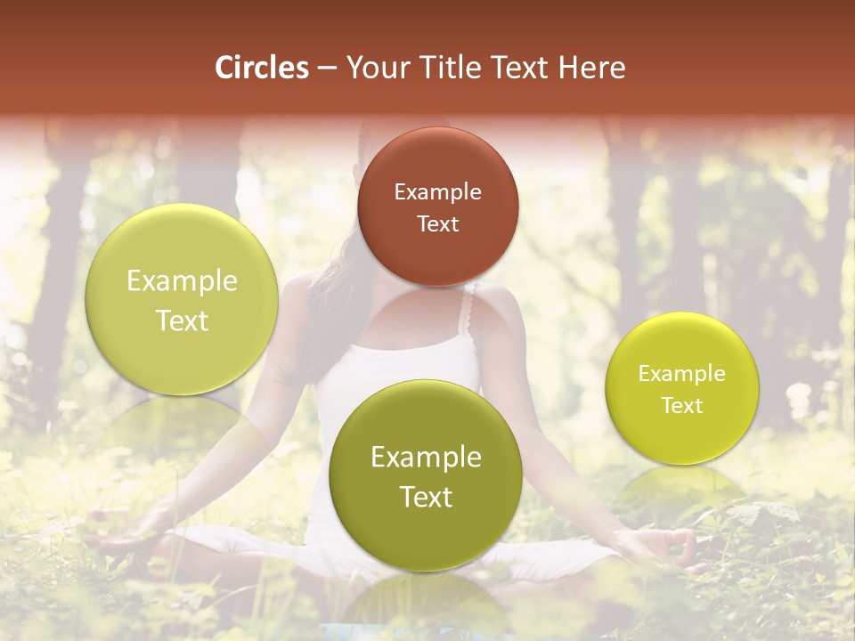 Lifestyle Morning Outdoors PowerPoint Template