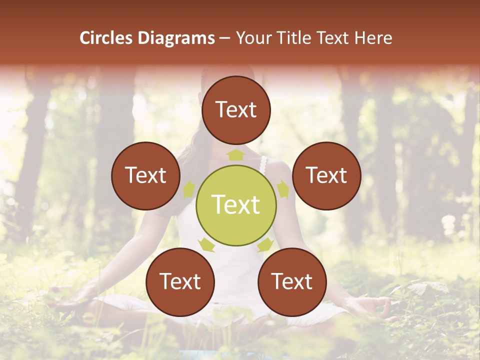 Lifestyle Morning Outdoors PowerPoint Template