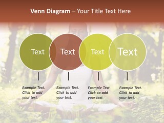 Lifestyle Morning Outdoors PowerPoint Template