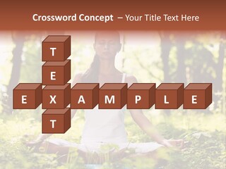 Lifestyle Morning Outdoors PowerPoint Template