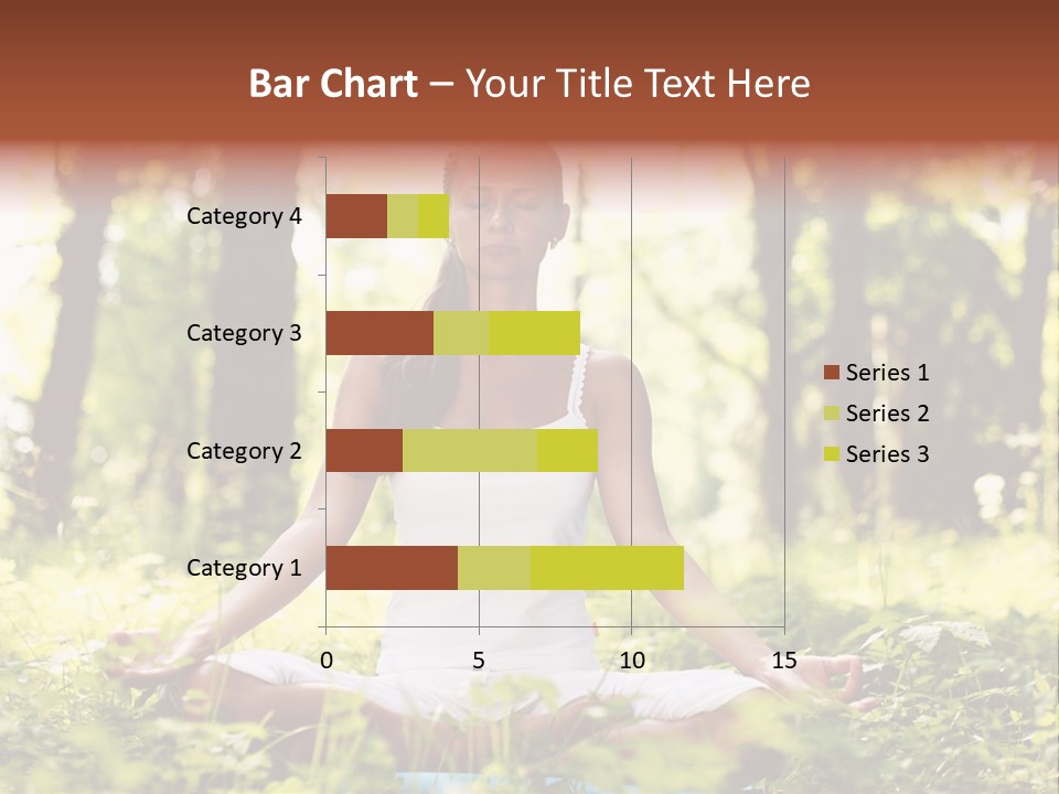 Lifestyle Morning Outdoors PowerPoint Template