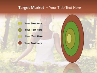 Lifestyle Morning Outdoors PowerPoint Template