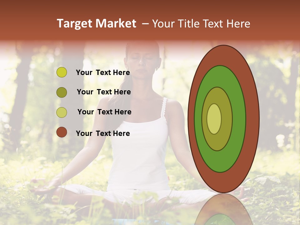 Lifestyle Morning Outdoors PowerPoint Template