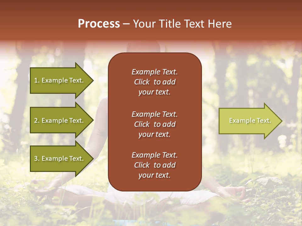 Lifestyle Morning Outdoors PowerPoint Template