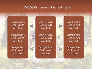 Lifestyle Morning Outdoors PowerPoint Template