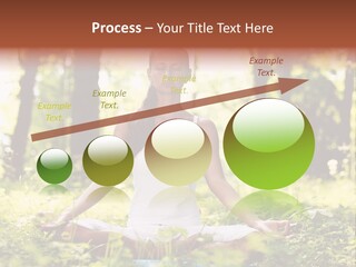 Lifestyle Morning Outdoors PowerPoint Template