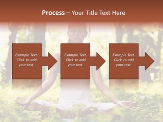 Lifestyle Morning Outdoors PowerPoint Template