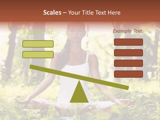 Lifestyle Morning Outdoors PowerPoint Template