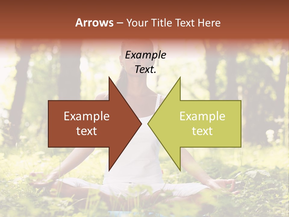 Lifestyle Morning Outdoors PowerPoint Template