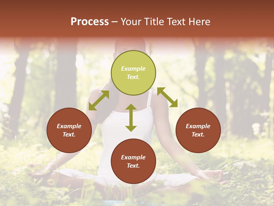 Lifestyle Morning Outdoors PowerPoint Template