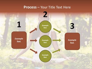 Lifestyle Morning Outdoors PowerPoint Template