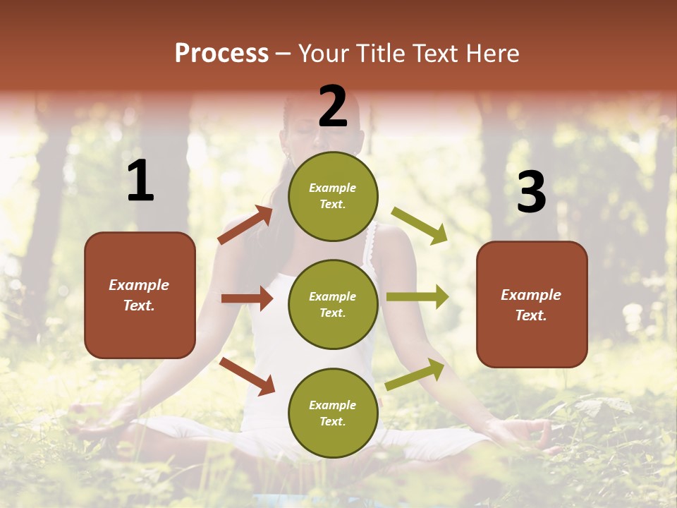 Lifestyle Morning Outdoors PowerPoint Template