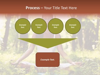 Lifestyle Morning Outdoors PowerPoint Template