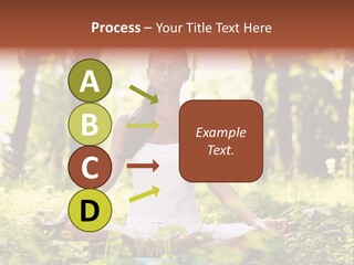 Lifestyle Morning Outdoors PowerPoint Template