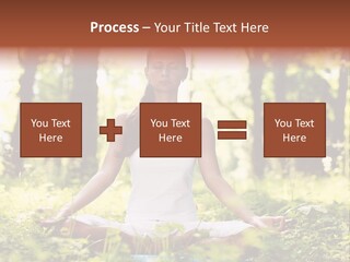 Lifestyle Morning Outdoors PowerPoint Template