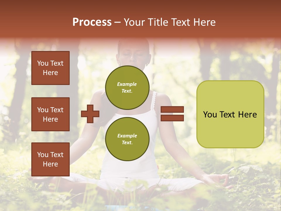 Lifestyle Morning Outdoors PowerPoint Template