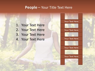 Lifestyle Morning Outdoors PowerPoint Template