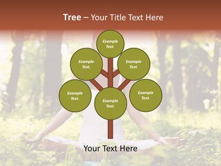 Lifestyle Morning Outdoors PowerPoint Template