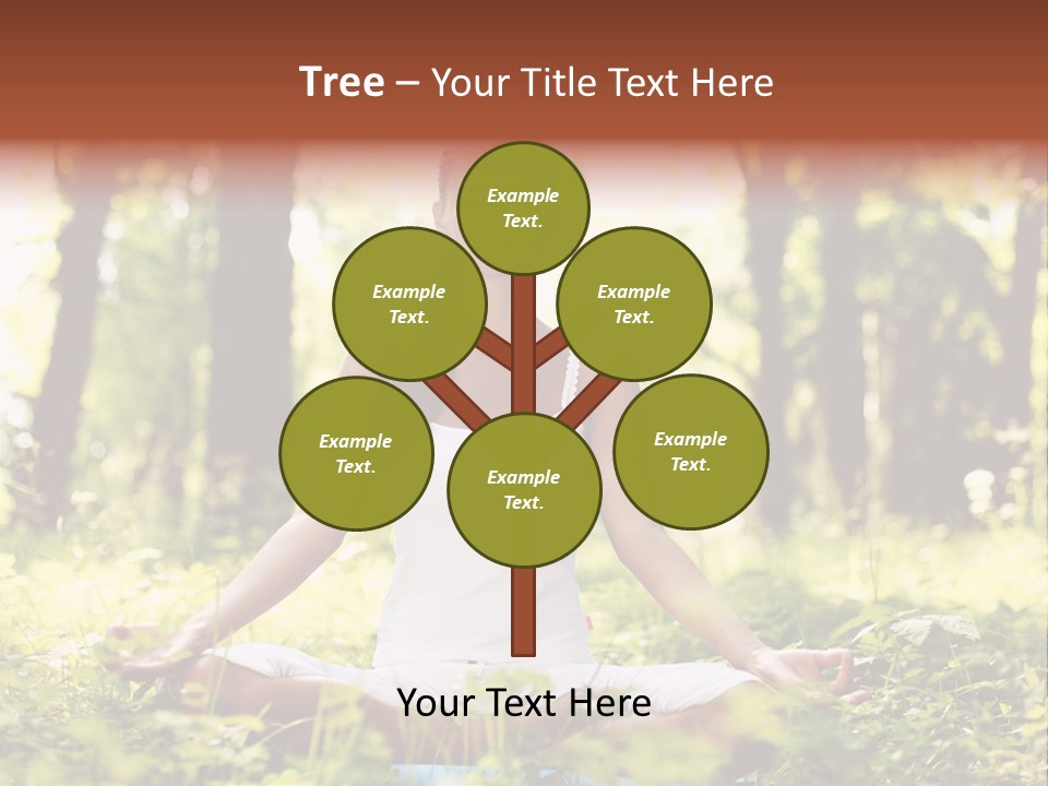 Lifestyle Morning Outdoors PowerPoint Template