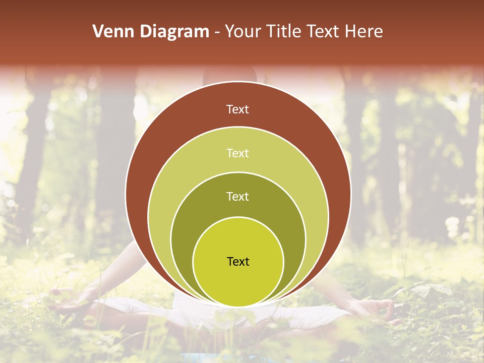 Lifestyle Morning Outdoors PowerPoint Template