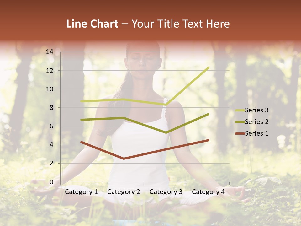 Lifestyle Morning Outdoors PowerPoint Template