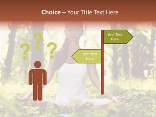 Lifestyle Morning Outdoors PowerPoint Template