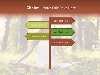 Lifestyle Morning Outdoors PowerPoint Template