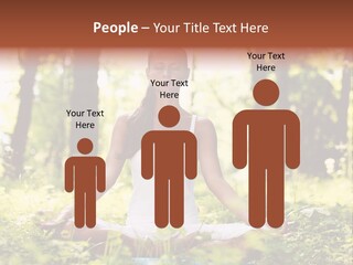 Lifestyle Morning Outdoors PowerPoint Template