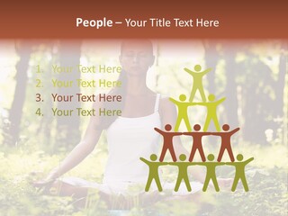 Lifestyle Morning Outdoors PowerPoint Template