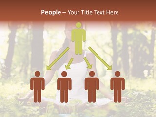 Lifestyle Morning Outdoors PowerPoint Template