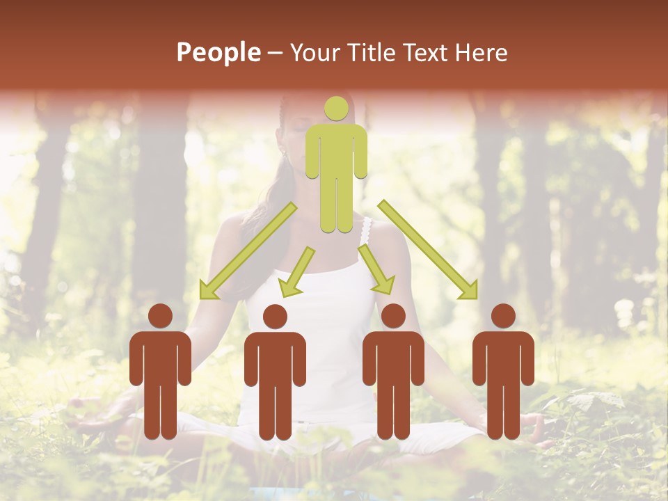 Lifestyle Morning Outdoors PowerPoint Template