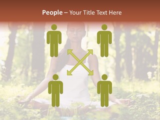 Lifestyle Morning Outdoors PowerPoint Template