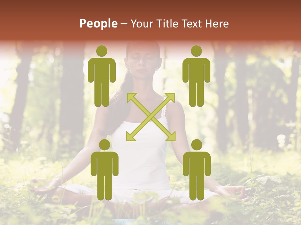 Lifestyle Morning Outdoors PowerPoint Template