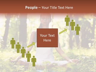 Lifestyle Morning Outdoors PowerPoint Template