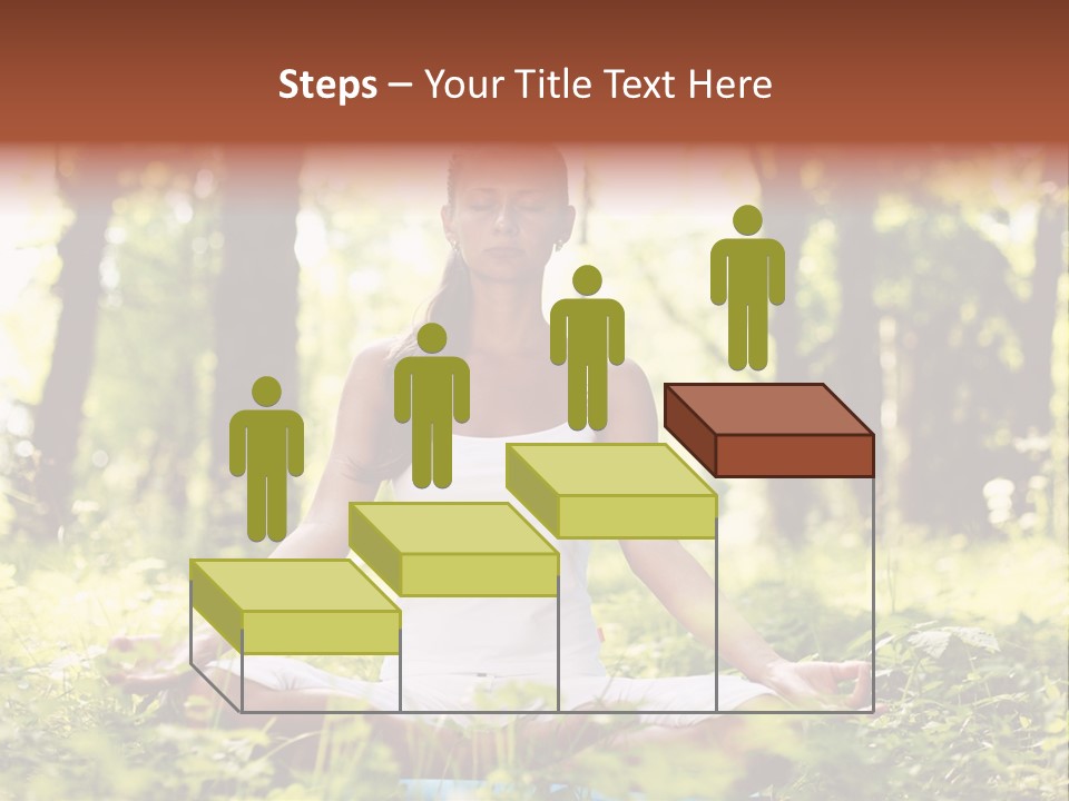 Lifestyle Morning Outdoors PowerPoint Template