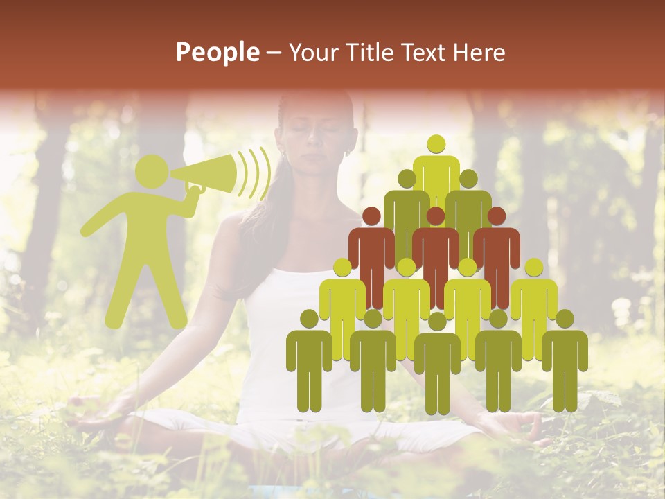 Lifestyle Morning Outdoors PowerPoint Template