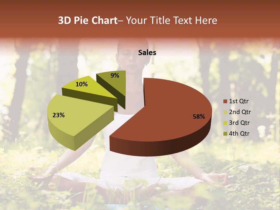 Lifestyle Morning Outdoors PowerPoint Template