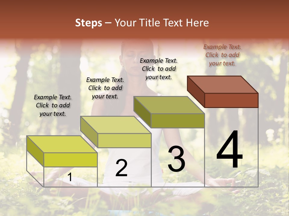 Lifestyle Morning Outdoors PowerPoint Template